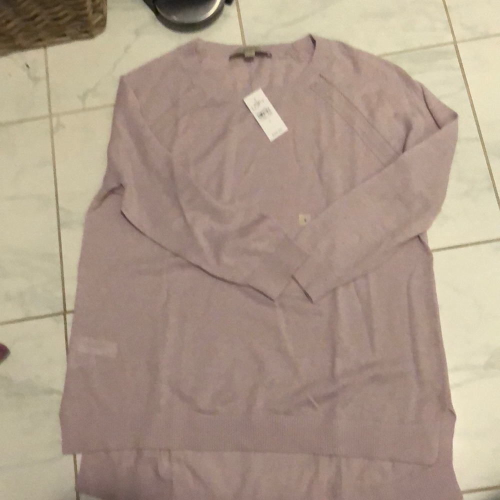 NWT Loft lavender sweetheart size S